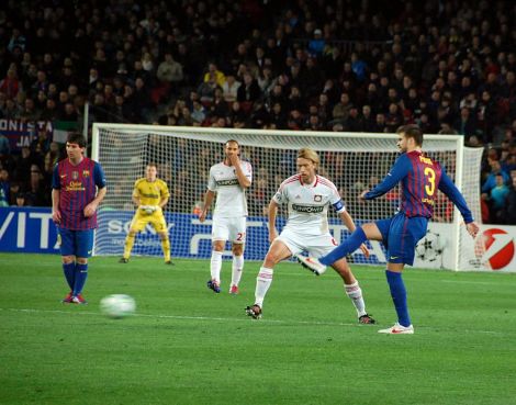Barcelona - Bayer Leverkusen, 7 March 2012