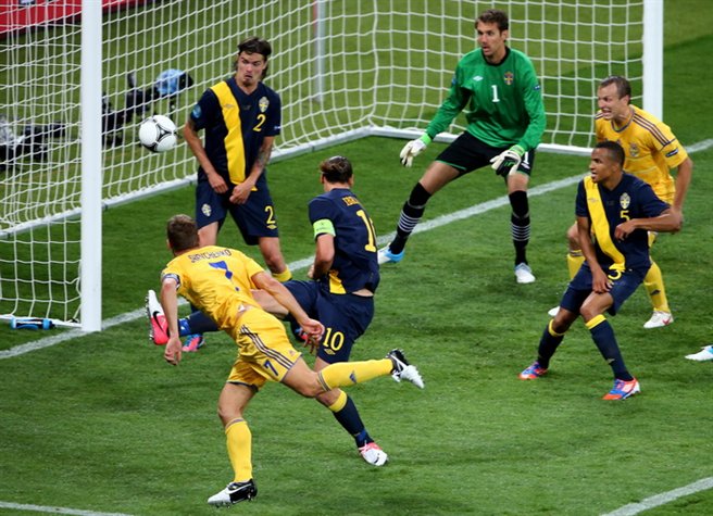 Andrei Shevchenko's 2nd Goal