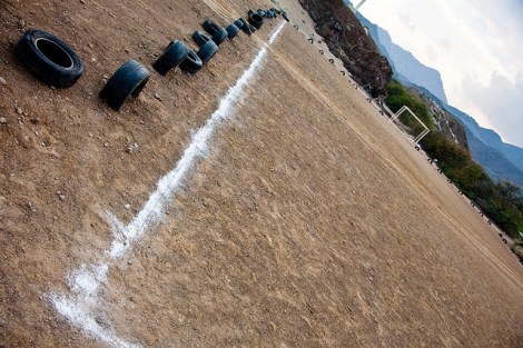 Michele Solmi, Arabic Football Field