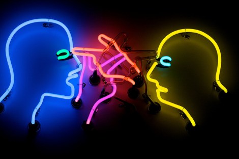 Bruce Nauman, Double Poke in the Eye